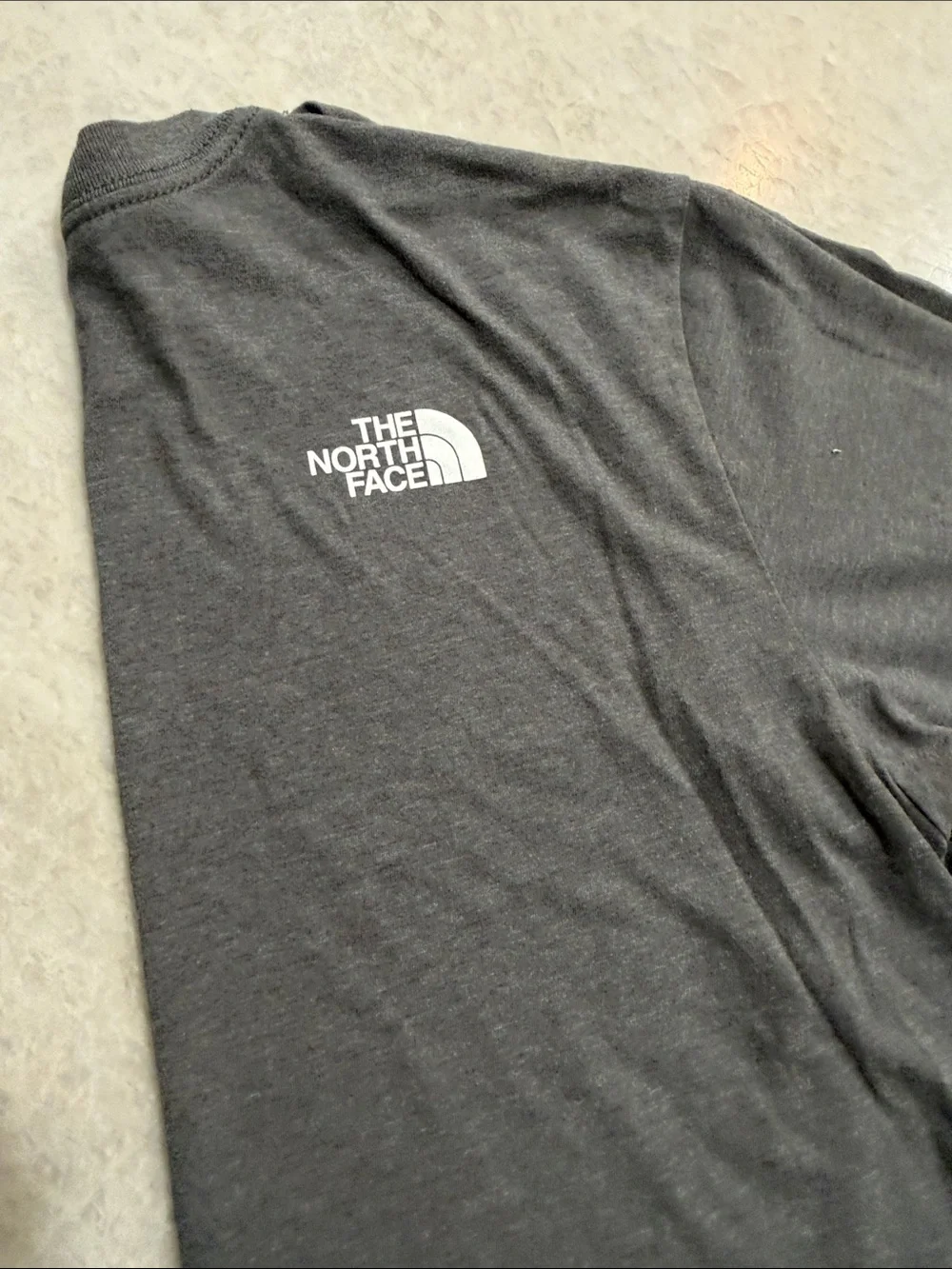The North Face Men's Gray Graphic Logo Crew Tees (2-Pack)